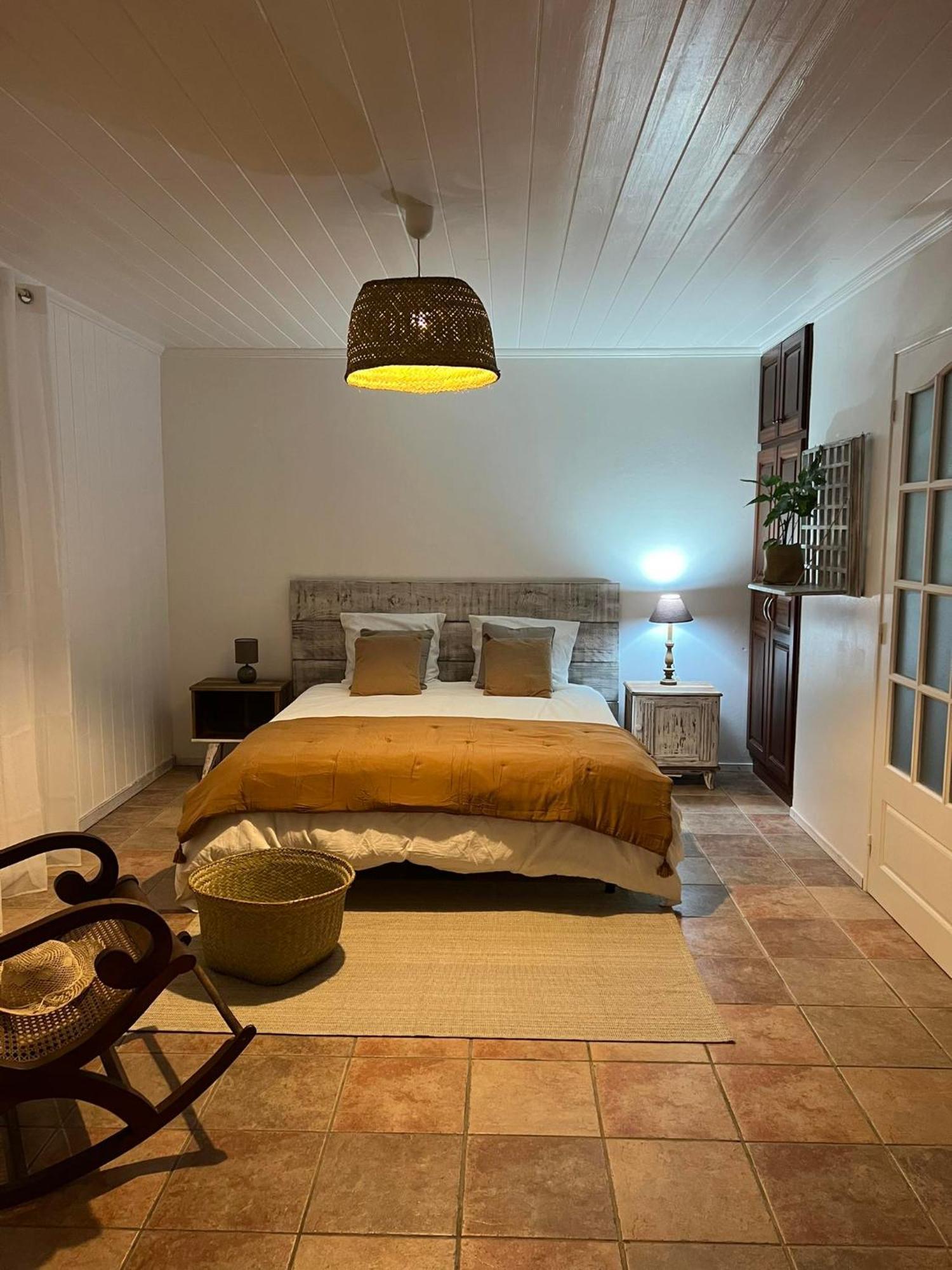 Villa Le Vieux Poirier A La Plaine Des Cafres Le Tampon Exterior foto